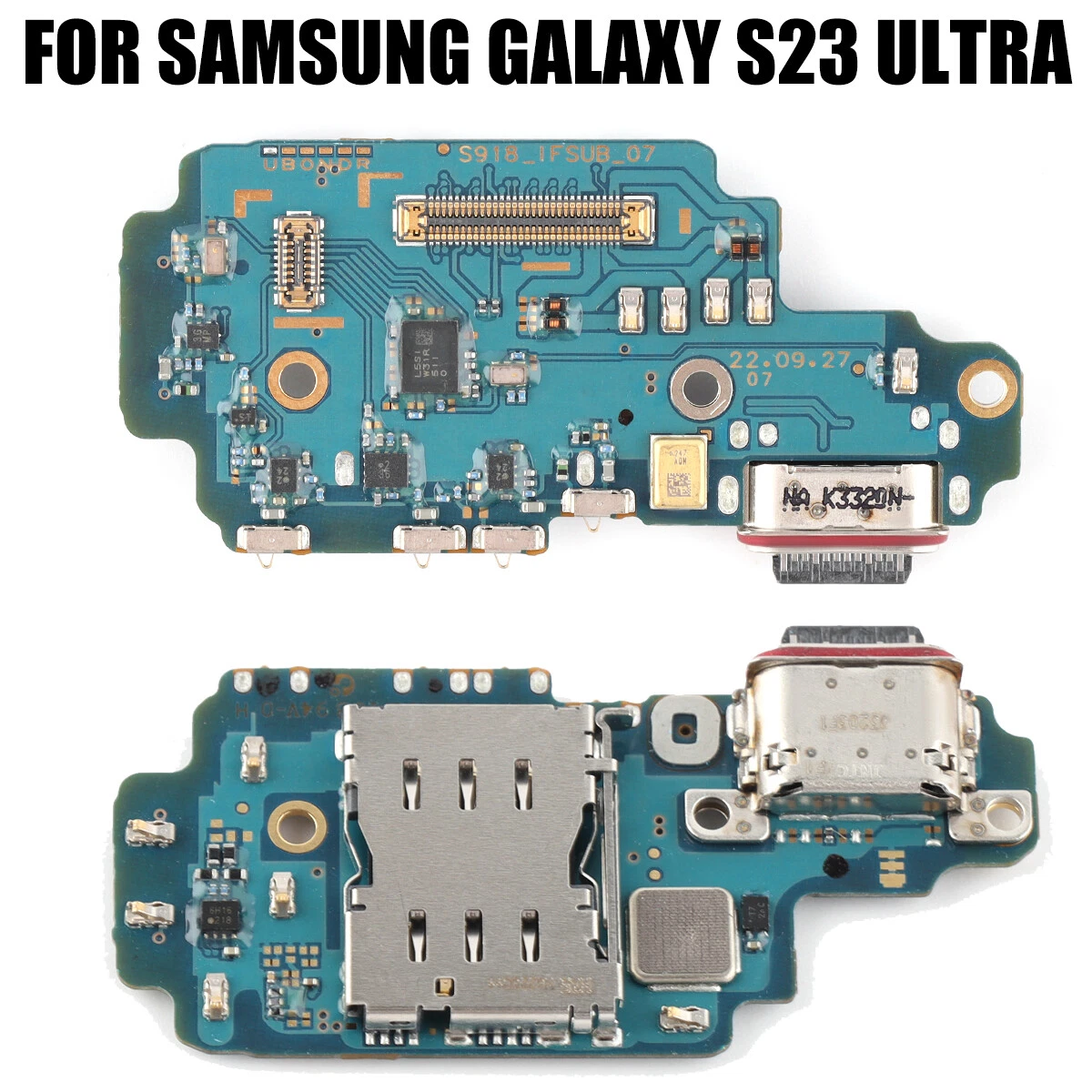 Thay sửa chân sạc SAMSUNG Galaxy S23 ULtra (Bo sạc)